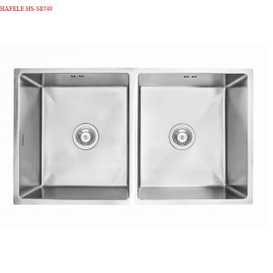 chậu rửa bát âm Hafele HS-S8749 inox 567.23.050