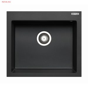 chậu đá đơn Hafele HS-G4650 màu đen 565.84.361