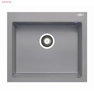 chậu đá đơn Hafele HS-G4650 màu xám 565.84.561
