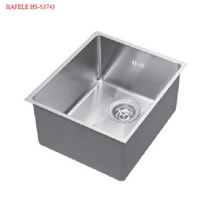 chậu một hố âm Hafele HS-S3743 bằng inox 567.43.130