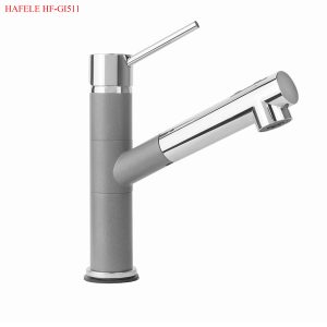 vòi rửa bát Hafele HF-GI511 màu xám 569.15.511