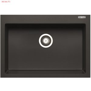 chậu rửa bát đơn Hafele HS-G6150 màu đen 565.84.371