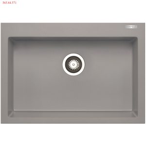 Chậu rửa chén đơn Hafele HS-G6150 màu Iron Grey 565.84.571