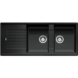 chậu rửa bát blancozia 8S màu đen anthracite 565.76.350