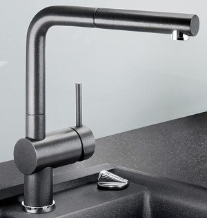 vòi đá blanco linus S anthracite 565.68.350