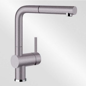 vòi rửa bát blanco linus-s Alumetallic 565.68.950