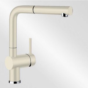 vòi rửa bát blancolinus-s cổ rút màu Jasmine 565.68.650
