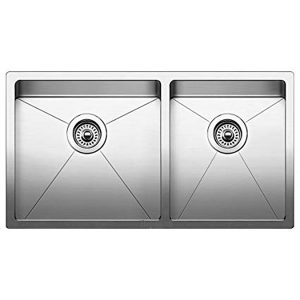 chậu rửa bát âm blanco Quatrus R15 435/285-IU 570.27.170
