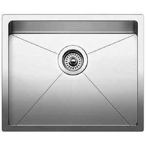 chậu rửa inox đơn Blanco Quatrus R15 570.27.150