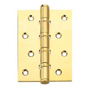 Bản lề lá hafele đồng bóng mạ PVD 926.41.288