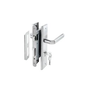 bộ khóa cửa đế dài Hafele 499.62.501