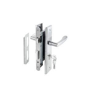 bộ khóa tay nắm đế dài hafele 499.62.053