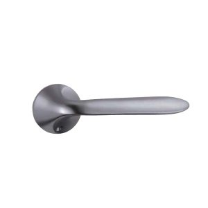 khóa cửa hafele 901.78.153 mạ chrome màu ngọc trai đen