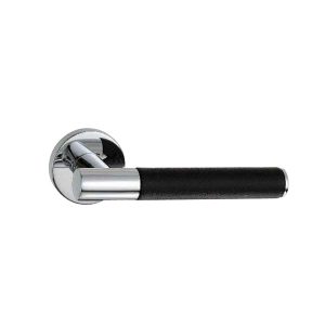 khóa cửa hafele 901.78.284 tay cầm bọc da