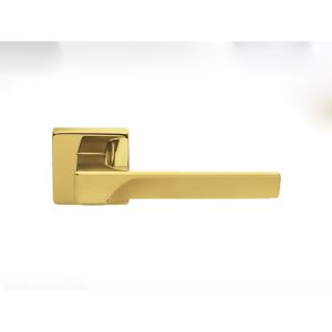 khóa cửa hafele 901.79.108 màu vàng đồng
