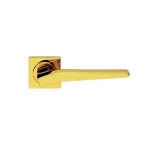 khóa cửa hafele 901.79.731 màu vàng đồng