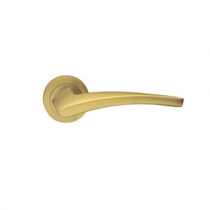 khóa cửa hafele 901.79.869 màu vàng đồng