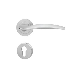 khóa cửa hafele 901.98.816 màu nikel mờ