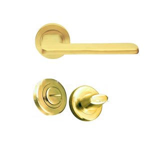 khóa cửa vệ sinh hafele 901.79.099 vàng đồng