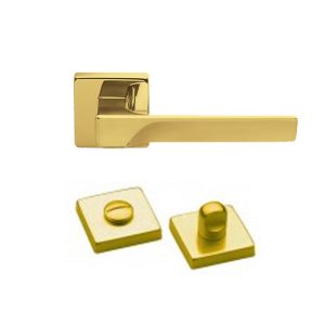 khóa cửa vệ sinh hafele 901.79.109 vàng đồng