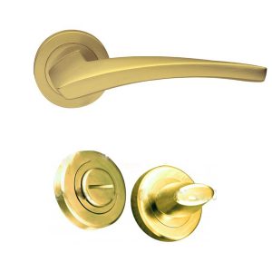 khóa cửa vệ sinh hafele 901.98.003 vàng đồng