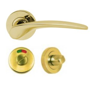 Tay khóa phòng tắm hafele 903.98.148 mạ vàng đồng