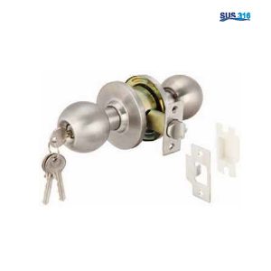 khóa tay nắm tròn hafele 911.64.399 inox 316