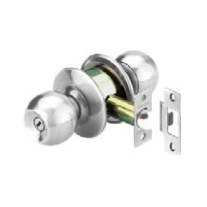 khóa tay nắm tròn vệ sinh hafele 911.64.258