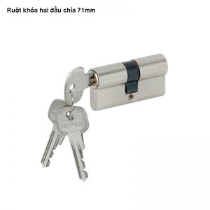 ruột khóa hafele 916.96.015 hai đầu chìa