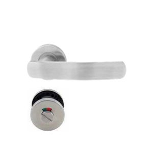 Tay khóa cửa phòng tắm hafele 903.99.986 chốt xanh đỏ