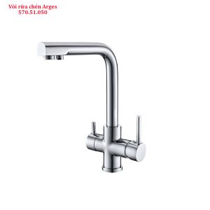 Vòi ba đường nước hafele Arges 570.51.050