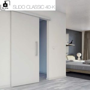 phụ kiện cửa trượt Hafele 40k 940.42.126