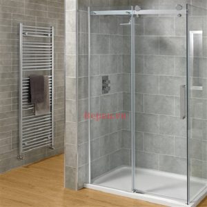 phụ kiện cửa trượt phòng tắm kính hafele vuông