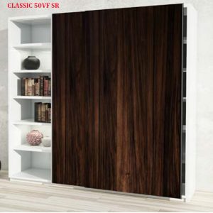 cửa trượt trùm ngoài Hafele 50VF 400.51.120