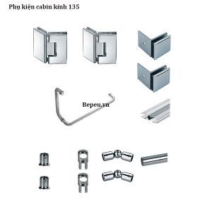 phụ kiện cabin kính hafele 135 độ