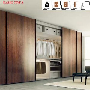 phụ kiện cửa trượt tủ Hafele 70VF 402.35.008