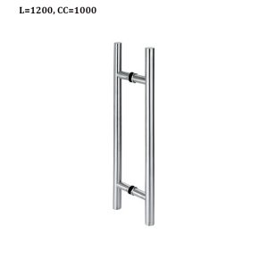 tay nắm kéo chữ H hafele 499.68.036