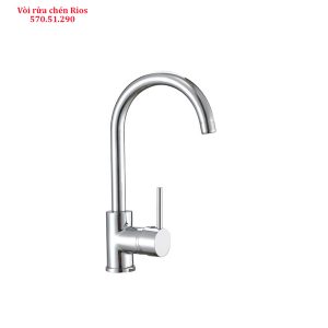 Vòi rửa chén Hafele HT19-CH1F220 570.51.290