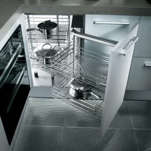 bộ rổ góc hafele 548.21.002 mở phải