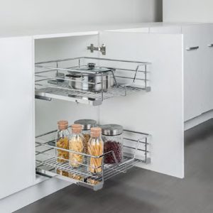 Giá xoong nồi hafele 549.03.132 cánh mở 450mm