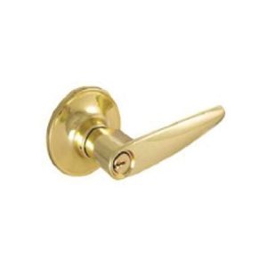 Khóa cửa Yale VL6537 US3 màu đồng bóng