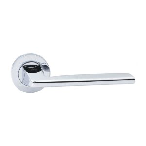 Khóa tay gạt Yale B21 US26 màu chrome bóng
