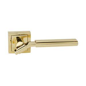 Khóa tay gạt Yale B24 US26 màu chrome bóng