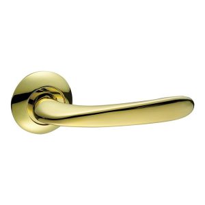 Khóa tay gạt Yale B25 US26 màu chrome bóng