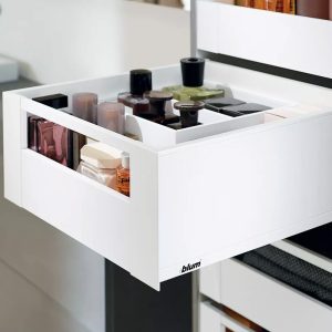RAY HỘP BLUM LEGRABOX IC TRẮNG