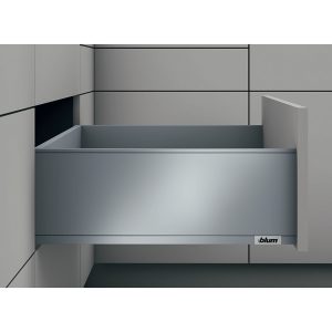 Ray hộp Blum legrabox 550.73.565 màu xám chiều cao C