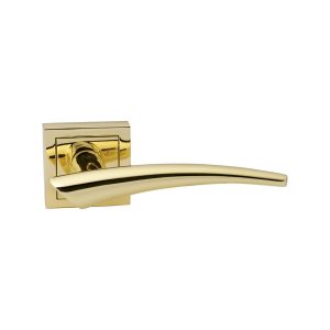 Khóa tay gạt Yale B23 US26 màu chrome bóng