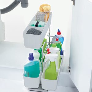 giá đựng dụng cụ tẩy rửa hafele 545.48.911