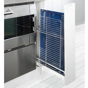khay để vỉ nướng kessbohmer Hafele 545.61.073 ice white