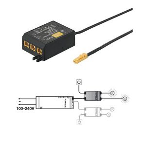 bộ chia 3 với đầu cắm công tắc hệ 12V 833.74.751